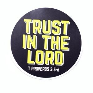 Proverbs Vinyl Sticker